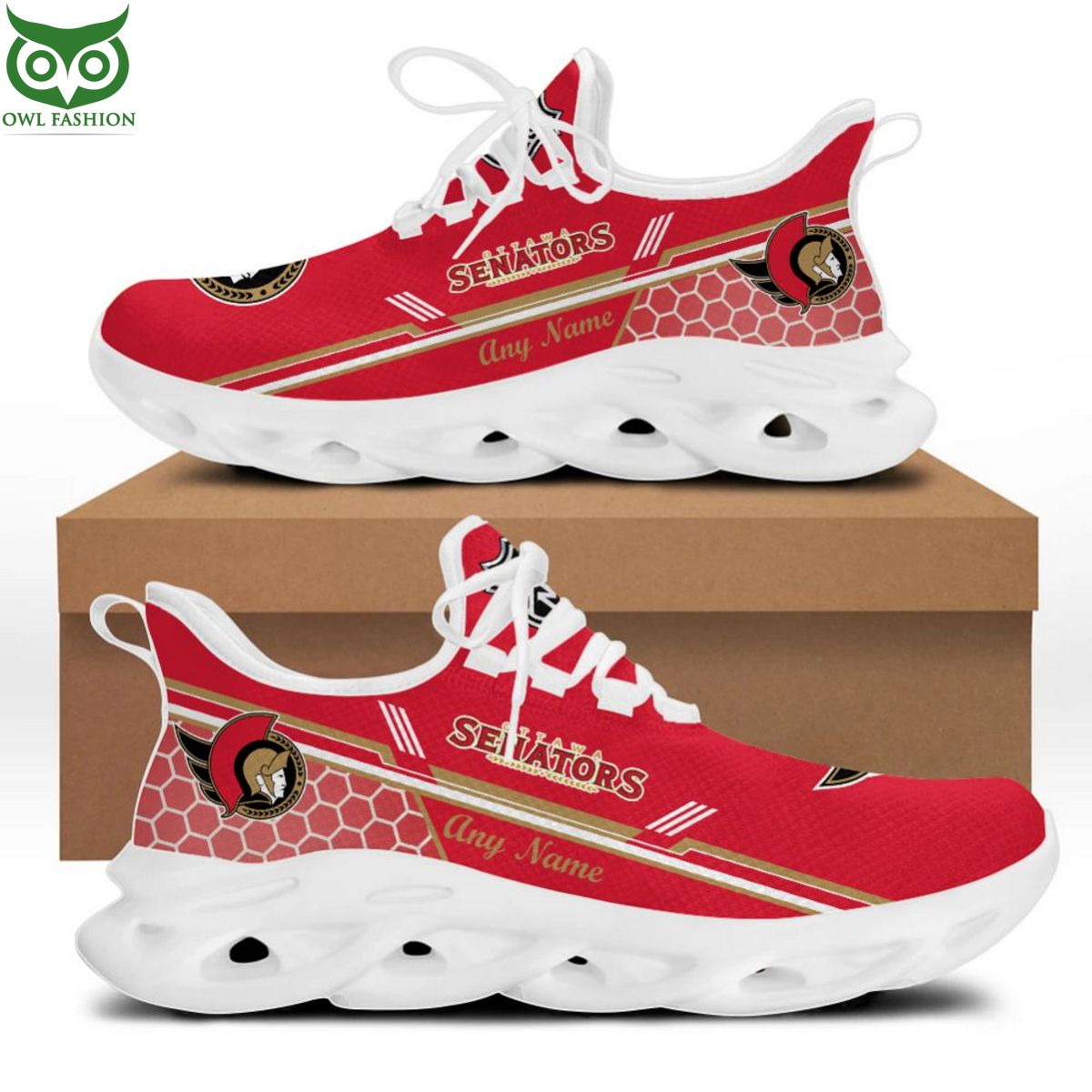 Ottawa Senators Max Soul Shoes Sneakers For Men And Women Calebmatthewhans