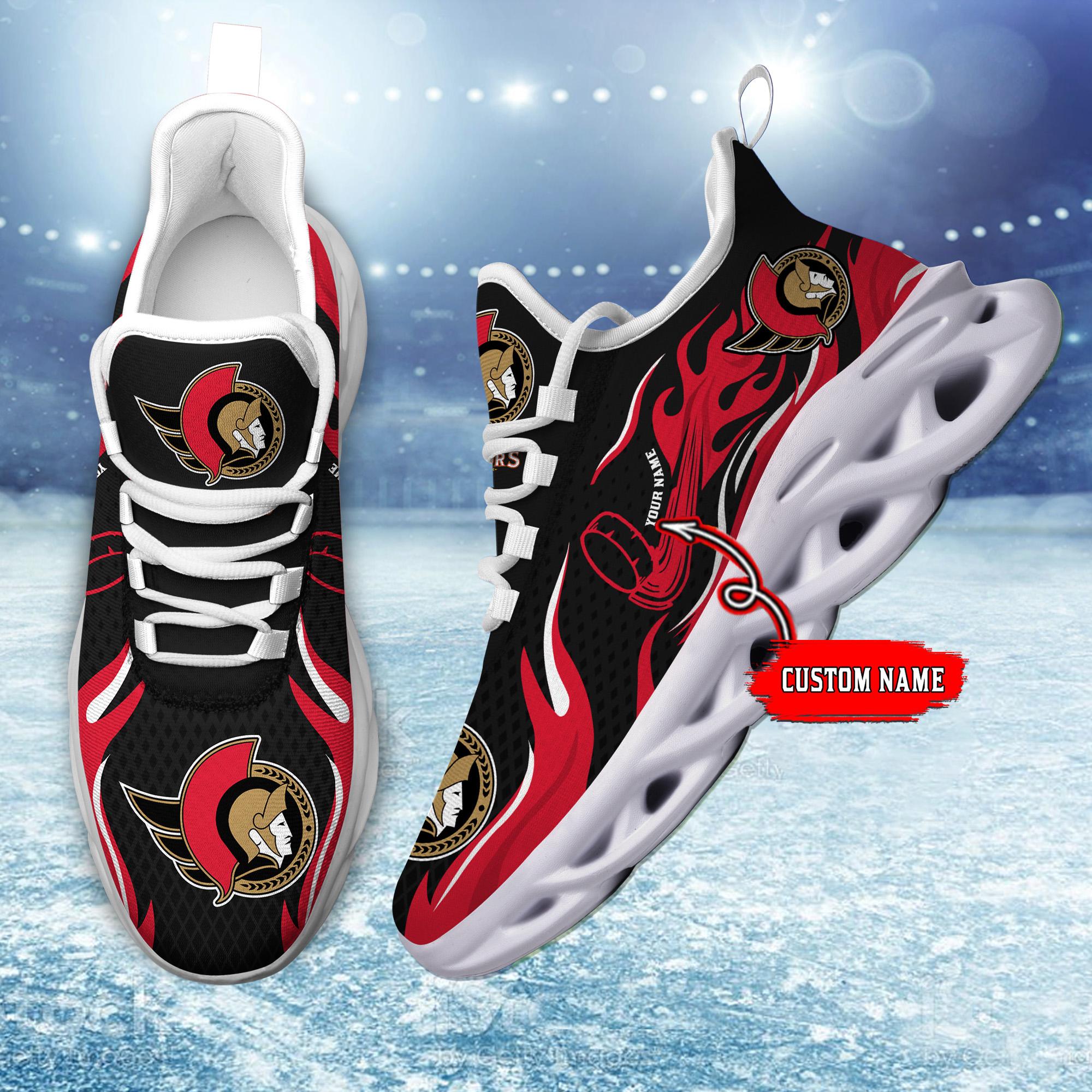 Ottawa Senators Max Soul Shoes Sneakers For Men And Women Calebmatthewhans