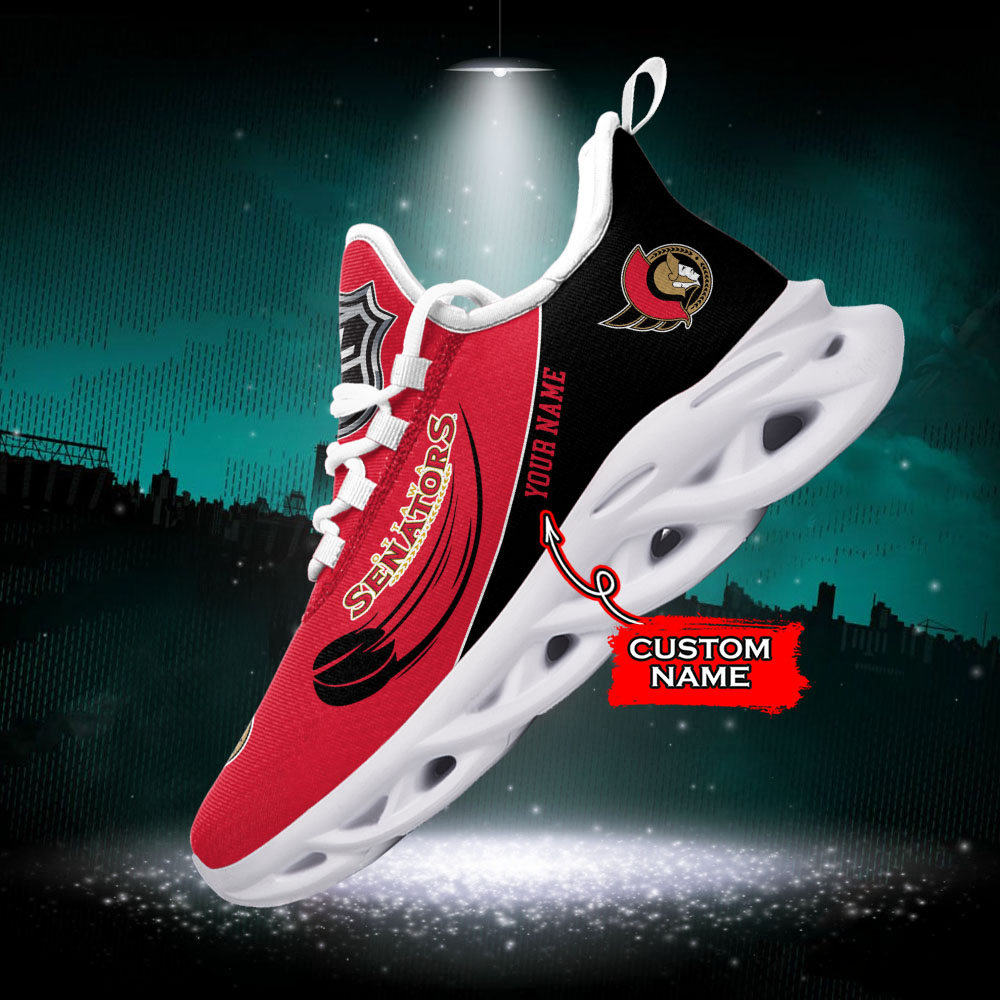 Ottawa Senators NHL Max Soul Shoes Sneakers For Men And Women Calebmatthewhans