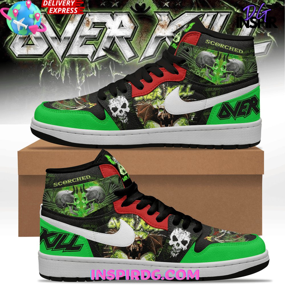 Overkill Scorched AJ1 High Sneakers Shoes For Men And Women Calebmatthewhans