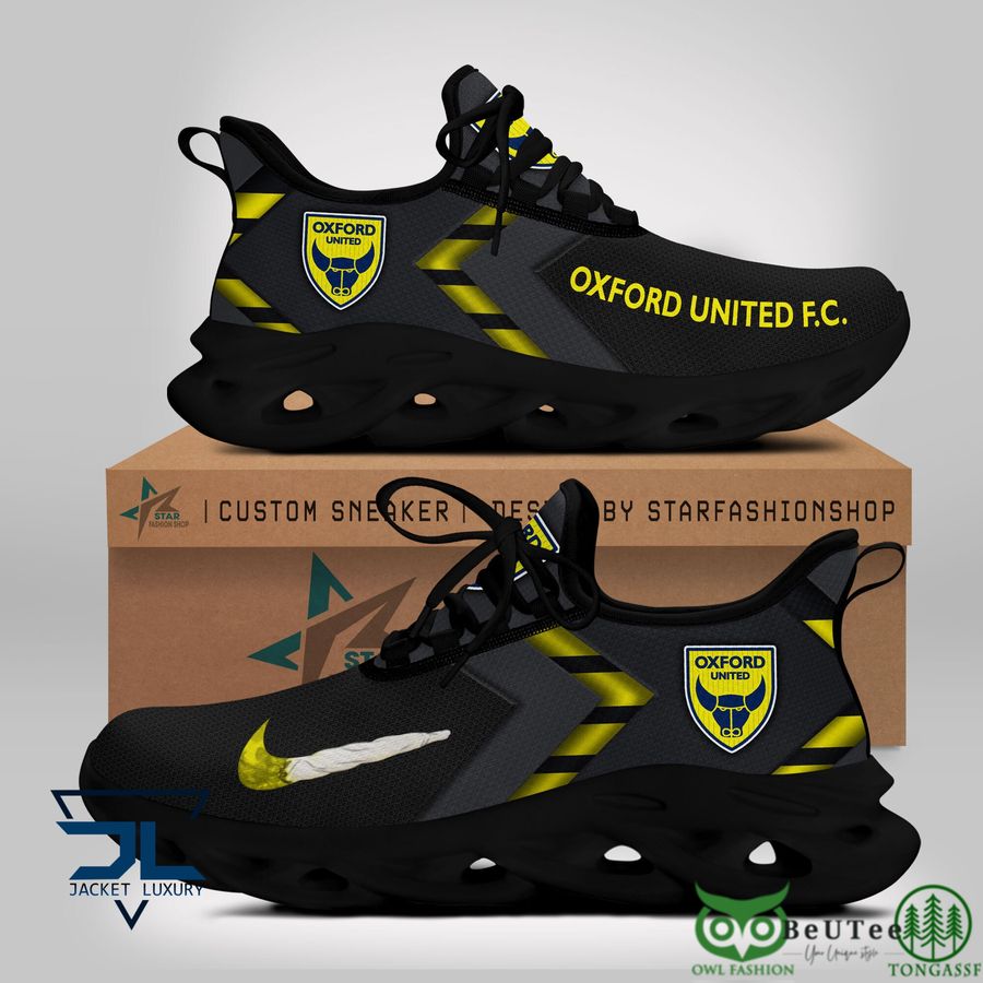 Oxford United F.C Max Soul Shoes Sneakers For Men And Women Calebmatthewhans