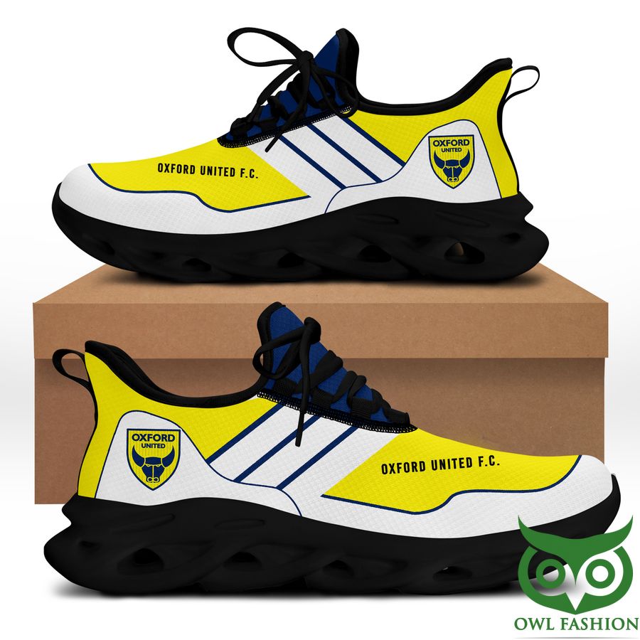 Oxford United FC Max Soul Shoes Sneakers For Men And Women Calebmatthewhans