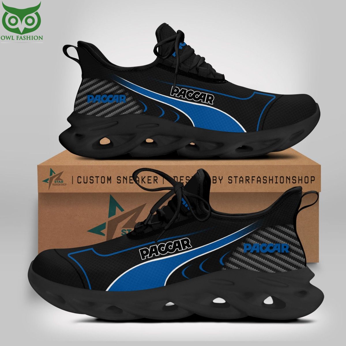 Paccar New Motor Car Max Soul Shoes Sneakers For Men And Women Calebmatthewhans