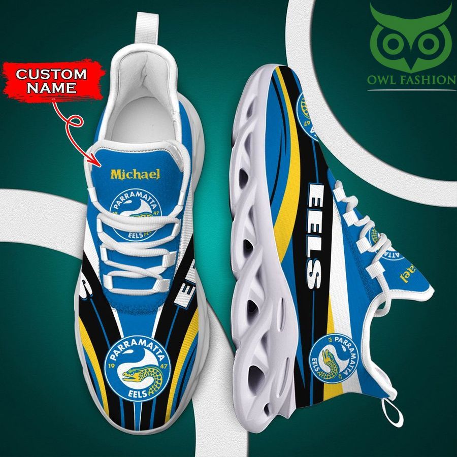 Parramatta Eels Max Soul Shoes Sneakers For Men And Women Calebmatthewhans