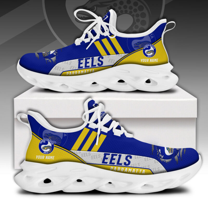 Parramatta Eels Max Soul Shoes Sneakers For Men And Women Calebmatthewhans