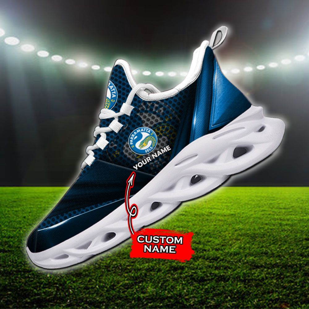 Parramatta Eels NRL Max Soul Shoes Sneakers For Men And Women Calebmatthewhans