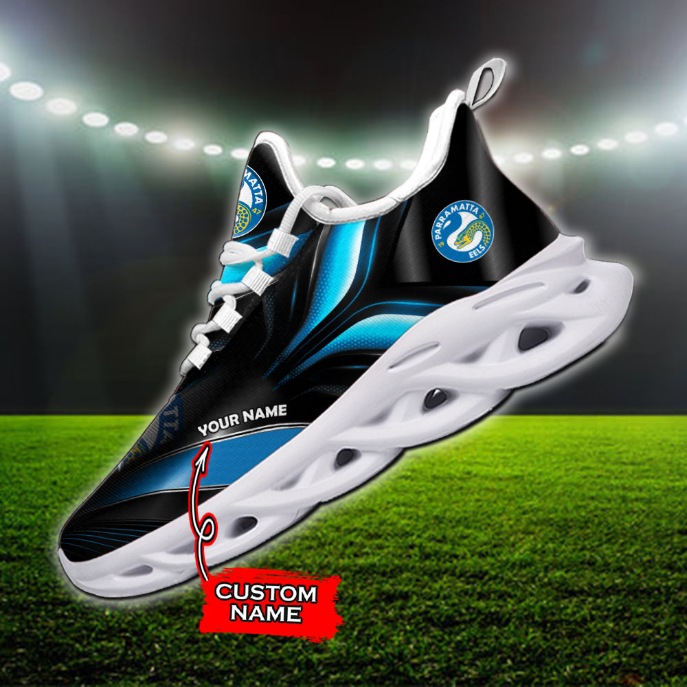 Parramatta Eels NRL Max Soul Shoes Sneakers For Men And Women Calebmatthewhans