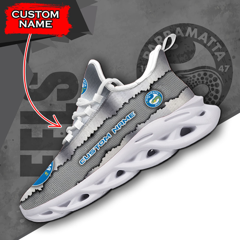 Parramatta Eels NRL Max Soul Shoes Sneakers For Men And Women Calebmatthewhans