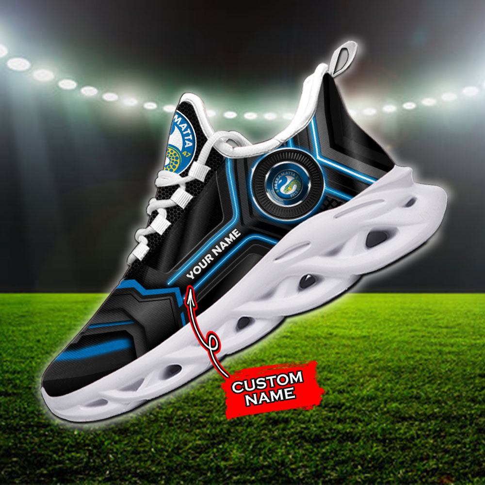 Parramatta Eels NRL Max Soul Shoes Sneakers For Men And Women Calebmatthewhans