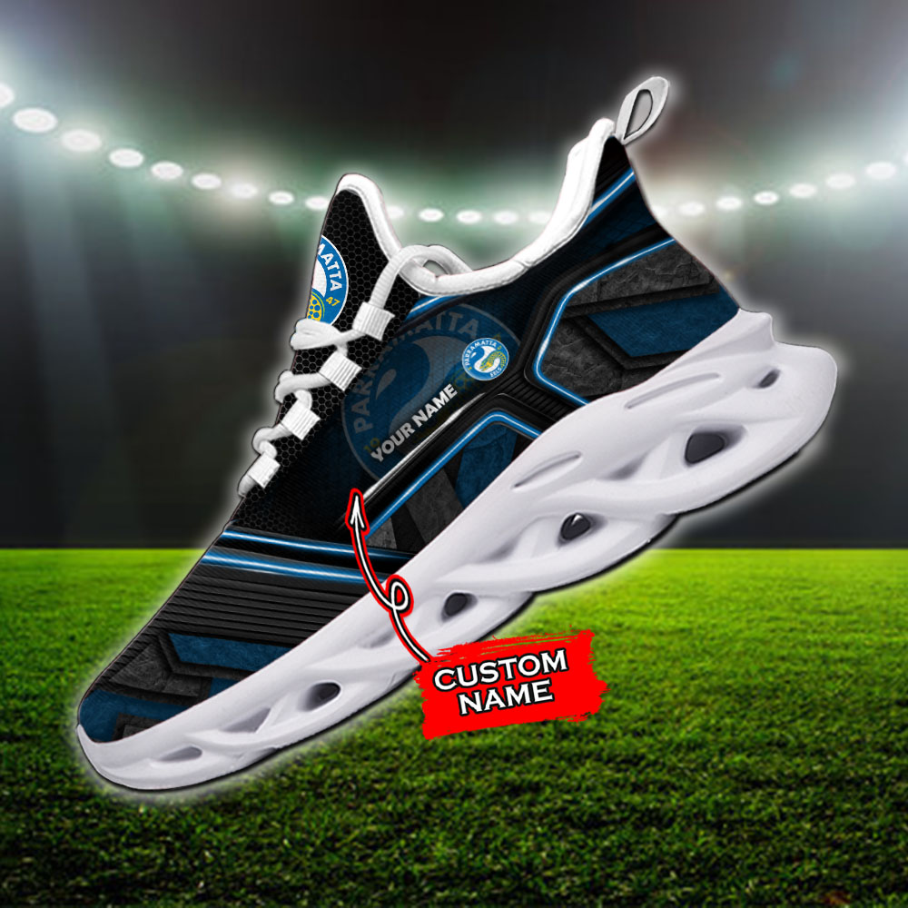 Parramatta Eels NRL Max Soul Shoes Sneakers For Men And Women Calebmatthewhans