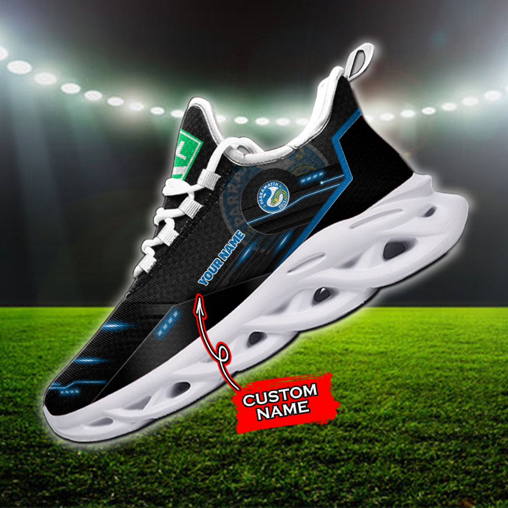 Parramatta Eels NRL Max Soul Shoes Sneakers For Men And Women Calebmatthewhans