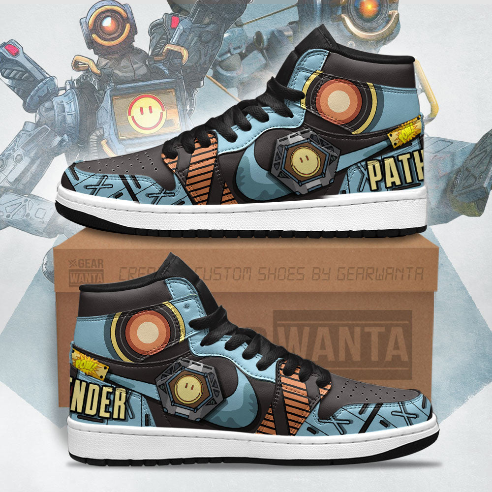 Pathfinder Apex AJ1 High Sneakers Shoes For Men And Women Calebmatthewhans