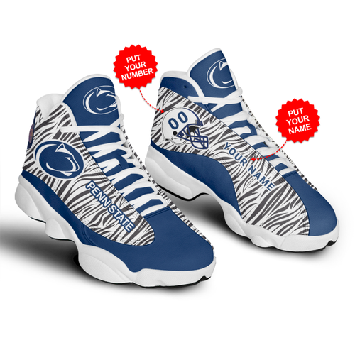 Penn State Nittany Lions AJ13 Sneakers Shoes For Men And Women Calebmatthewhans