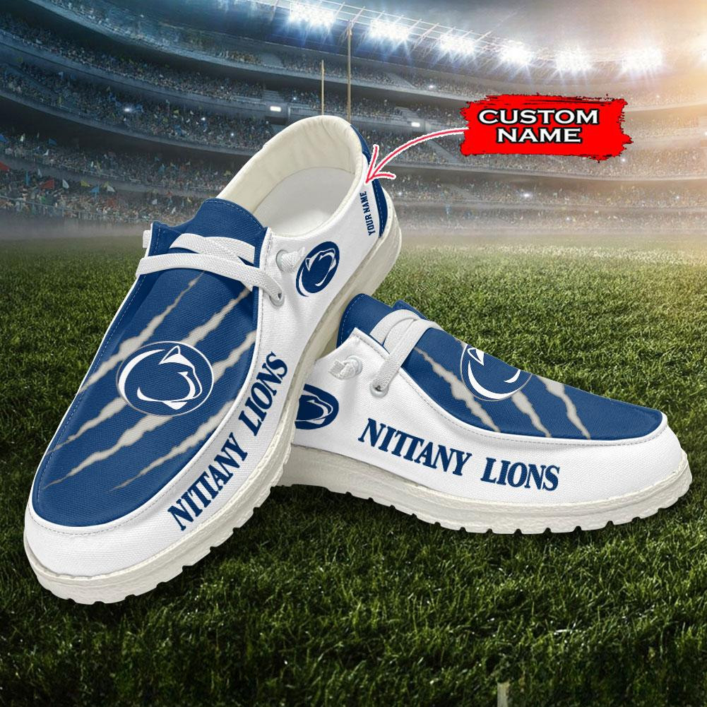 Penn State Nittany Lions Hey Dude Shoes For Men And Women Calebmatthewhans