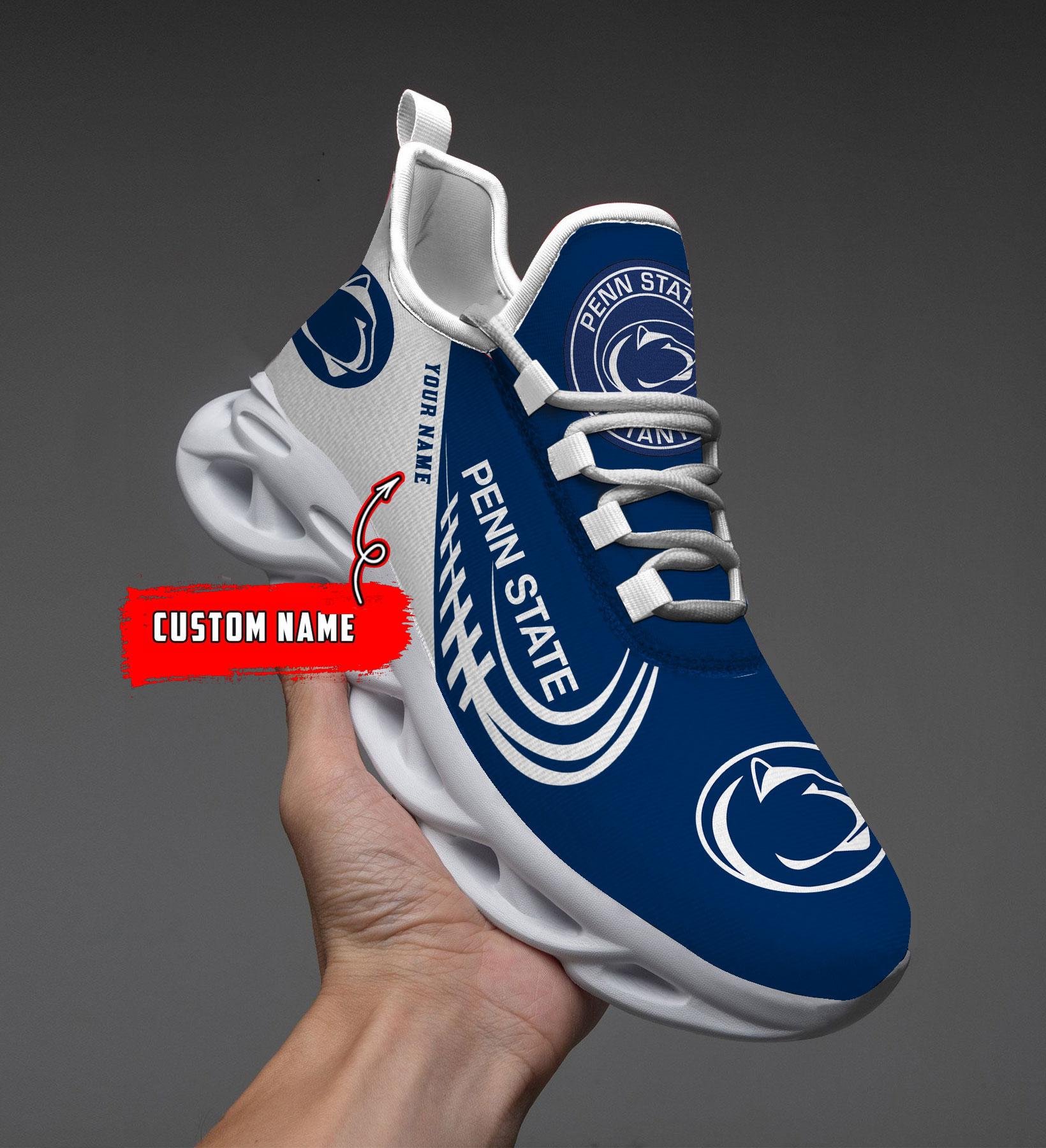 Penn State Nittany Lions Max Soul Shoes Sneakers For Men And Women Calebmatthewhans
