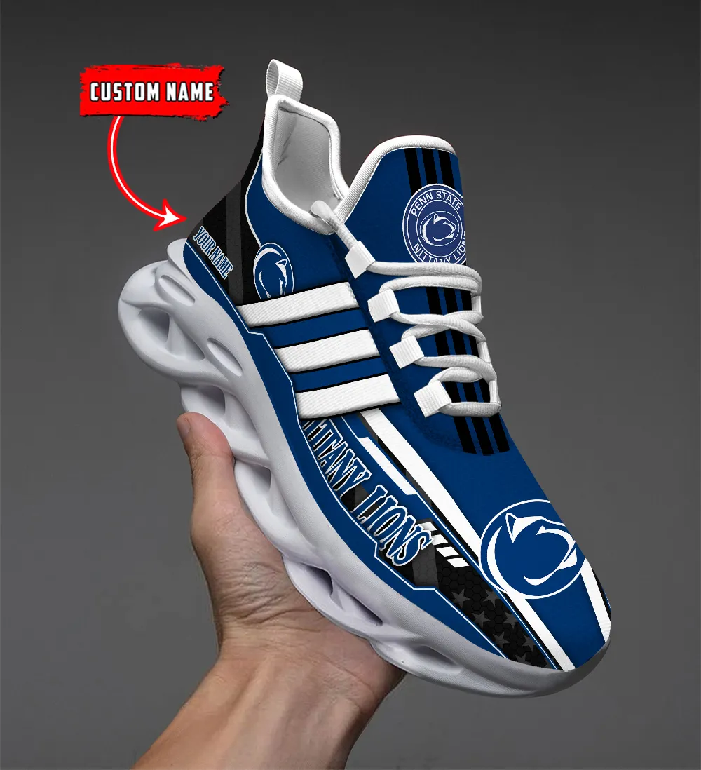 Penn State Nittany Lions Max Soul Shoes Sneakers For Men And Women Calebmatthewhans