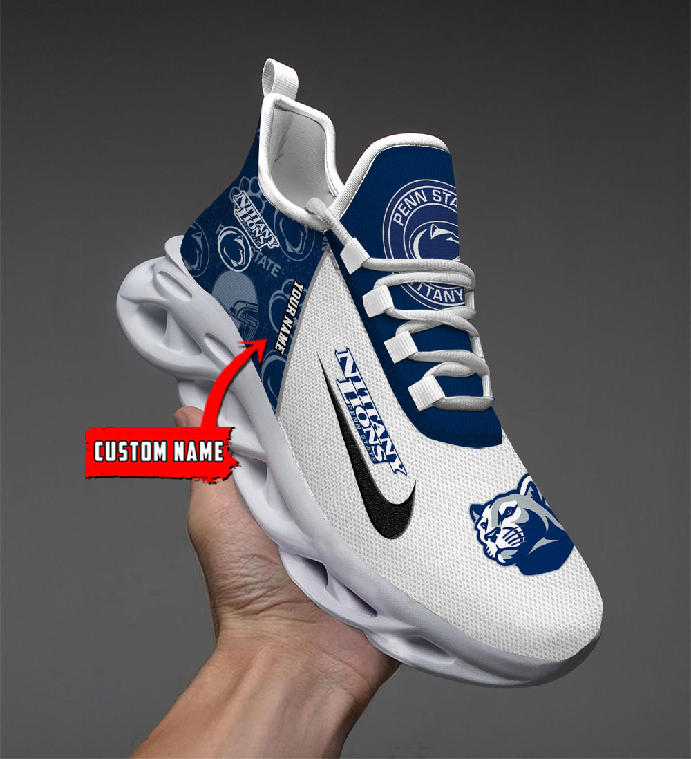 Penn State Nittany Lions Max Soul Shoes Sneakers For Men And Women Calebmatthewhans