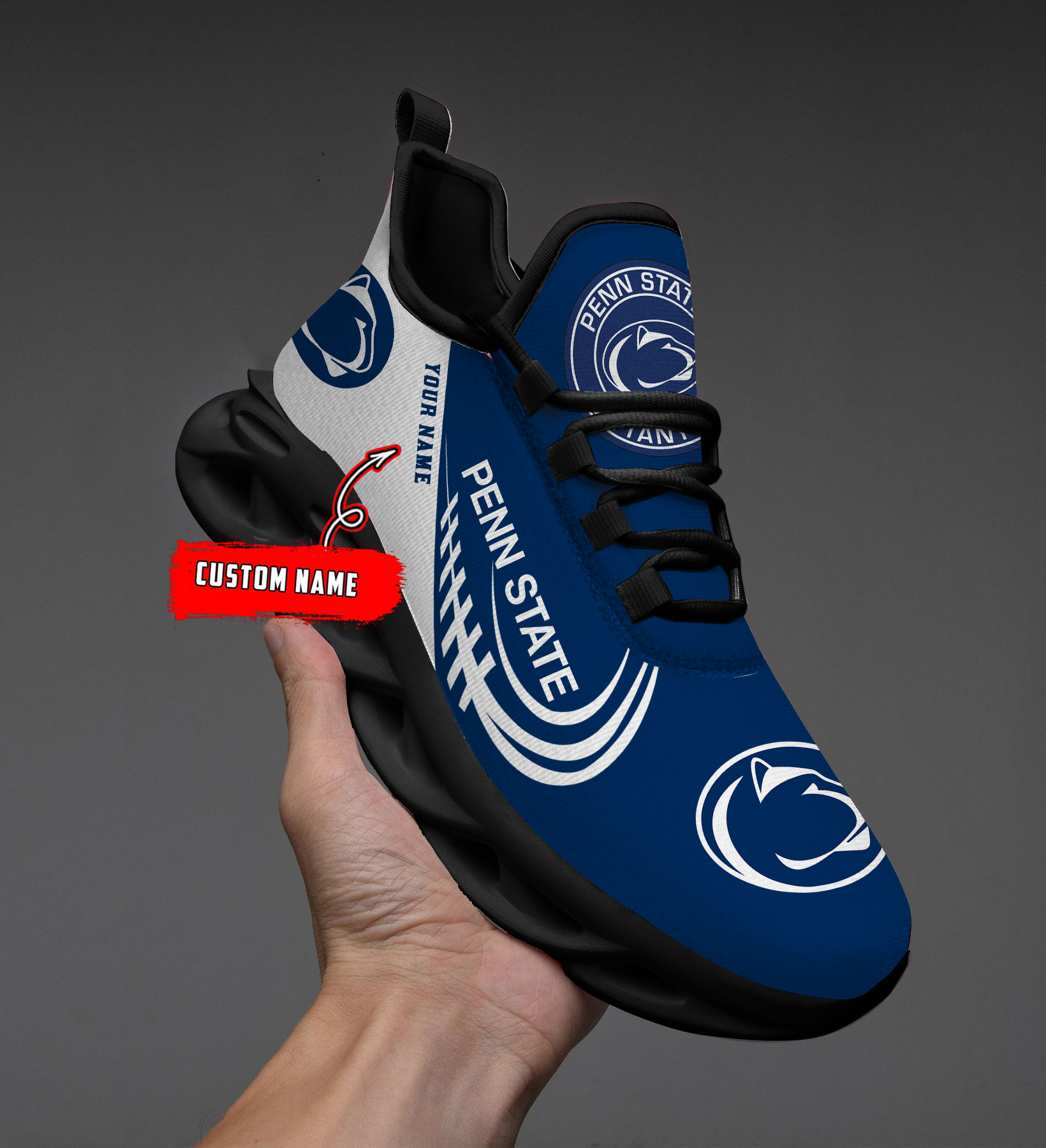 Penn State Nittany Lions NCAA Max Soul Shoes Sneakers For Men And Women Calebmatthewhans