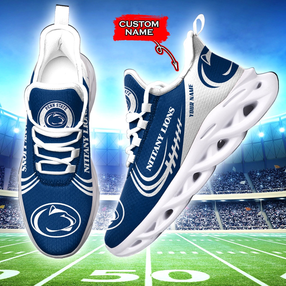 Penn State Nittany Lions NCAA Max Soul Shoes Sneakers For Men And Women Calebmatthewhans