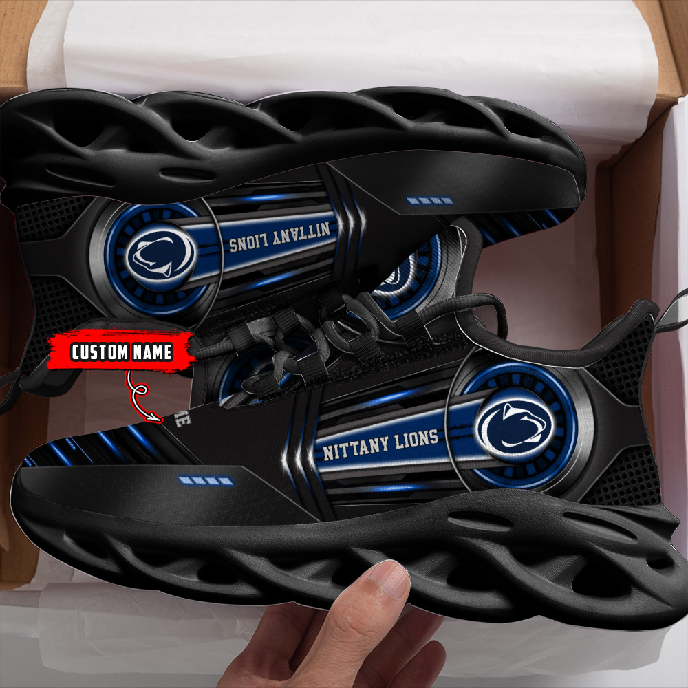 Penn State Nittany Lions NCAA Max Soul Shoes Sneakers For Men And Women Calebmatthewhans