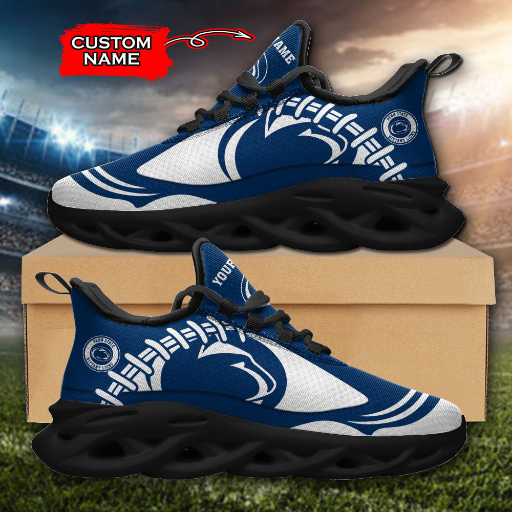 Penn State Nittany Lions NCAA Max Soul Shoes Sneakers For Men And Women Calebmatthewhans