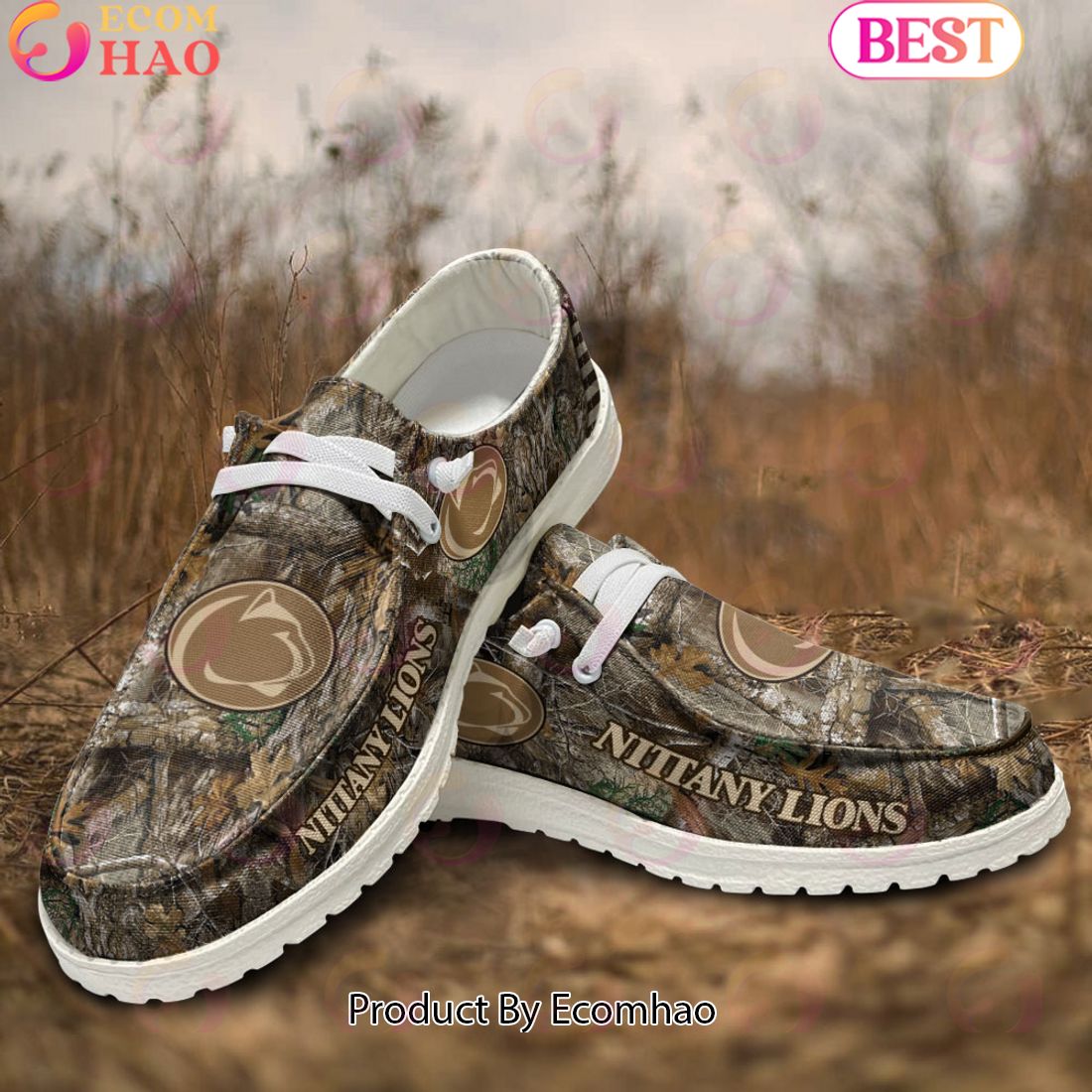 Penn State Nittany Lions Personalized Hey Dude Shoes For Men And Women Calebmatthewhans
