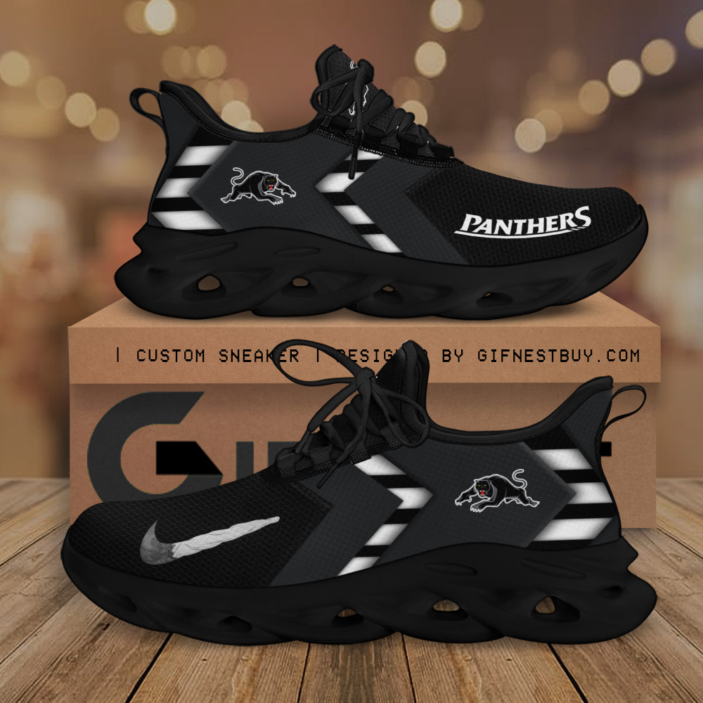 Penrith Panthers Max Soul Shoes Sneakers For Men And Women Calebmatthewhans