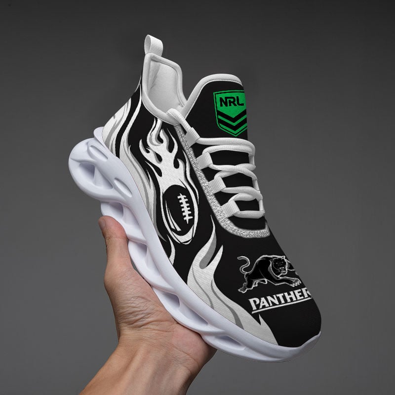 Penrith Panthers Max Soul Shoes Sneakers For Men And Women Calebmatthewhans