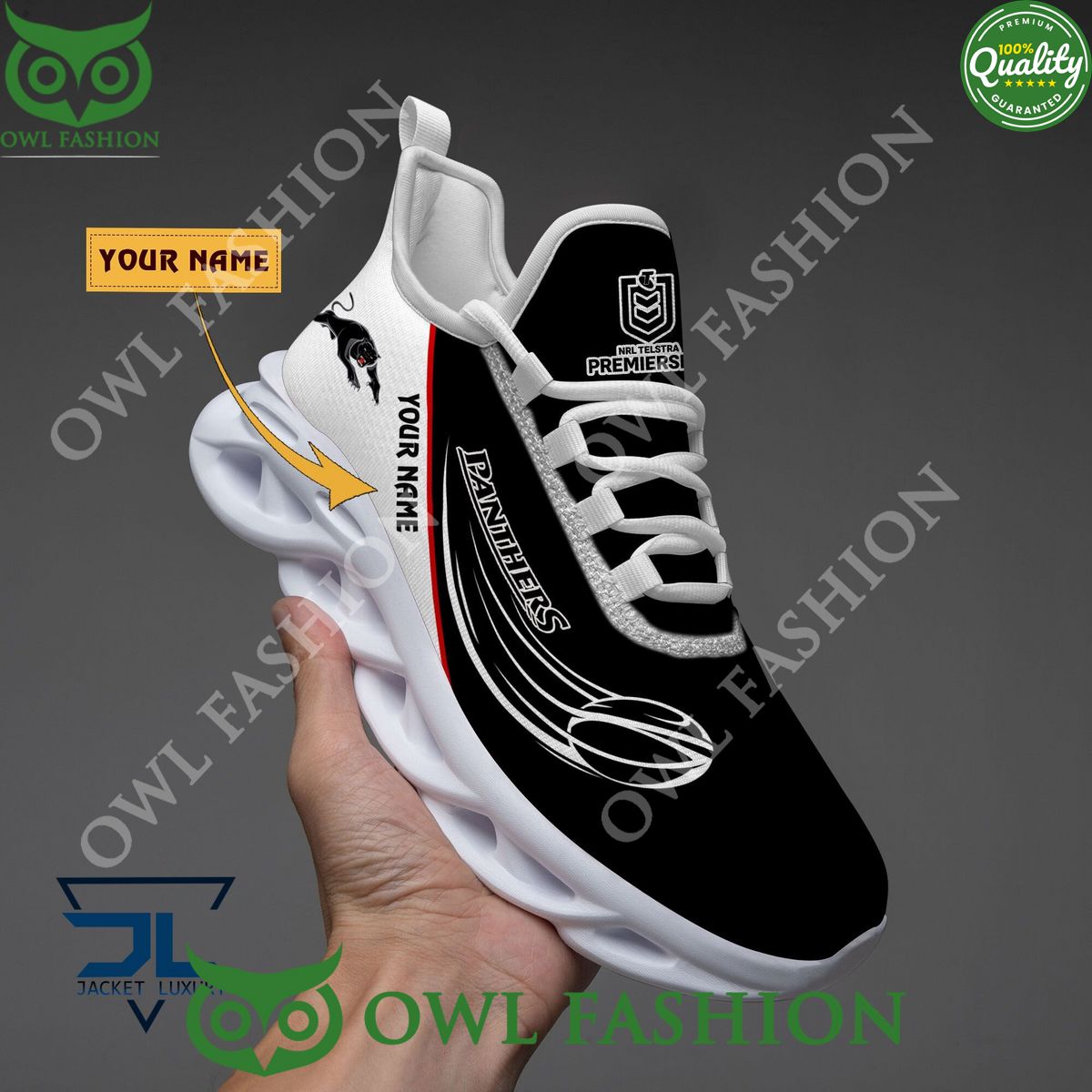 Penrith Panthers Max Soul Shoes Sneakers For Men And Women Calebmatthewhans