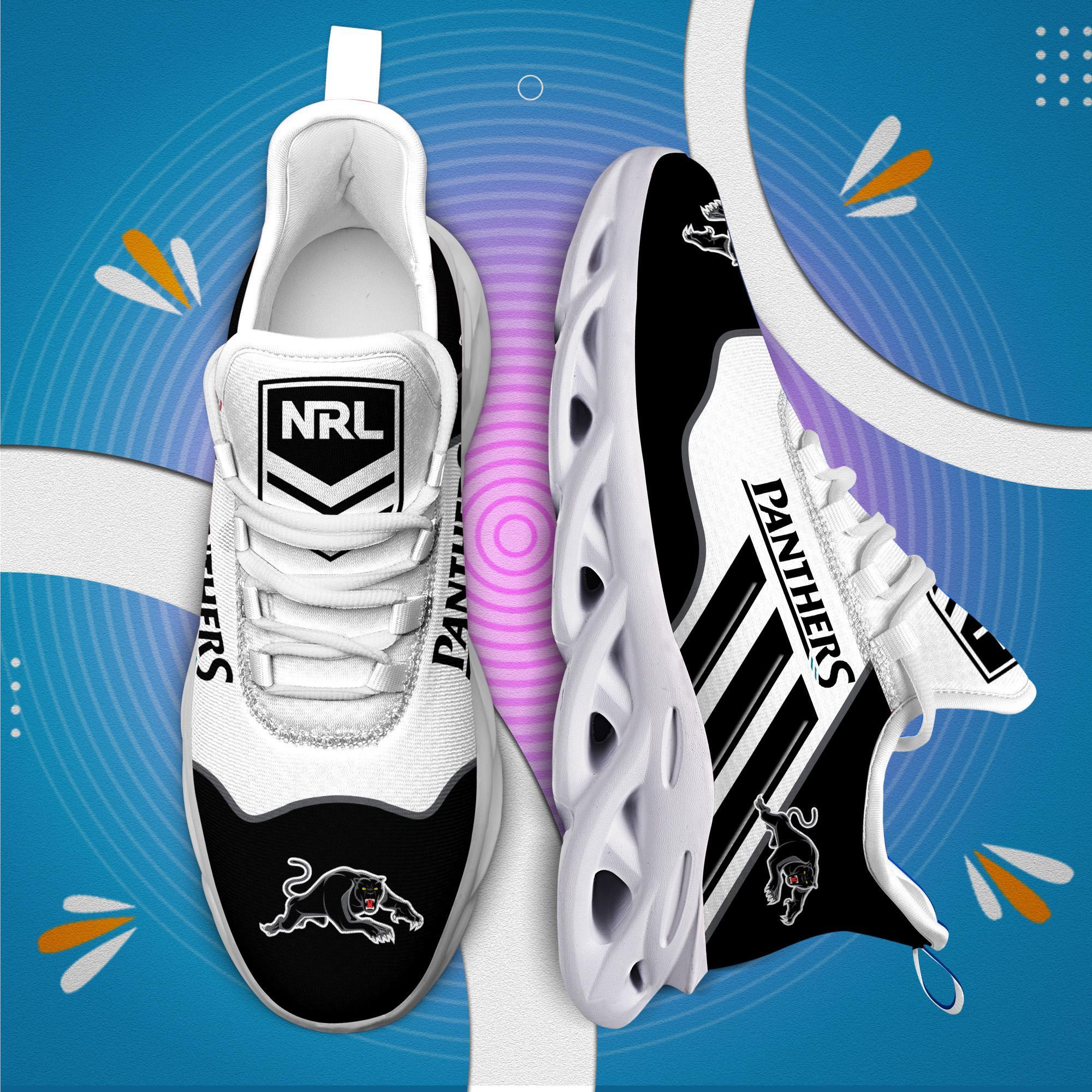 Penrith Panthers Max Soul Shoes Sneakers For Men And Women Calebmatthewhans
