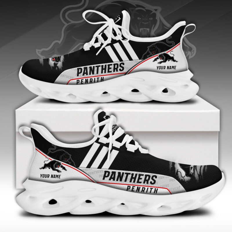 Penrith Panthers Max Soul Shoes Sneakers For Men And Women Calebmatthewhans