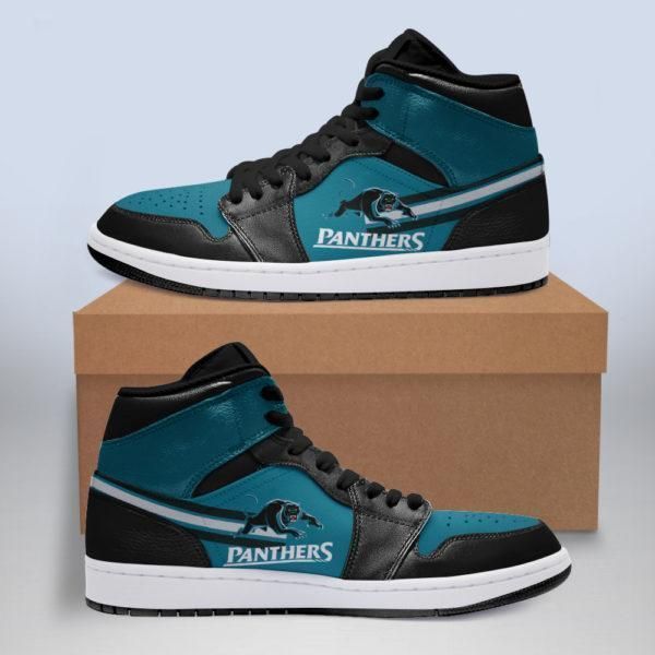 Penrith Panthers NRL AJ1 High Sneakers Shoes For Men And Women Calebmatthewhans