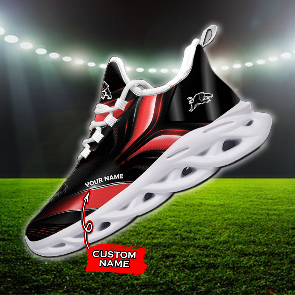 Penrith Panthers NRL Max Soul Shoes Sneakers For Men And Women Calebmatthewhans