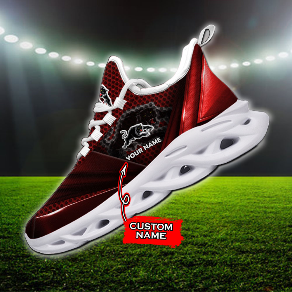 Penrith Panthers NRL Max Soul Shoes Sneakers For Men And Women Calebmatthewhans
