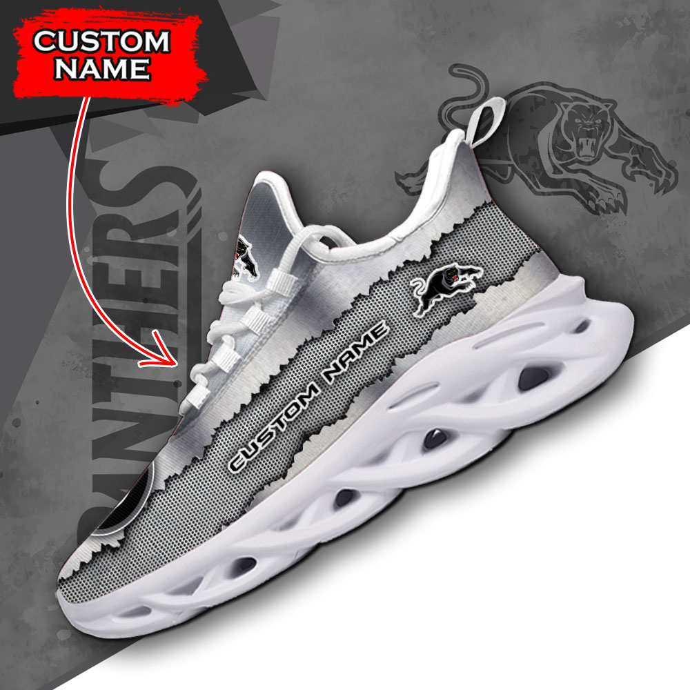 Penrith Panthers NRL Max Soul Shoes Sneakers For Men And Women Calebmatthewhans