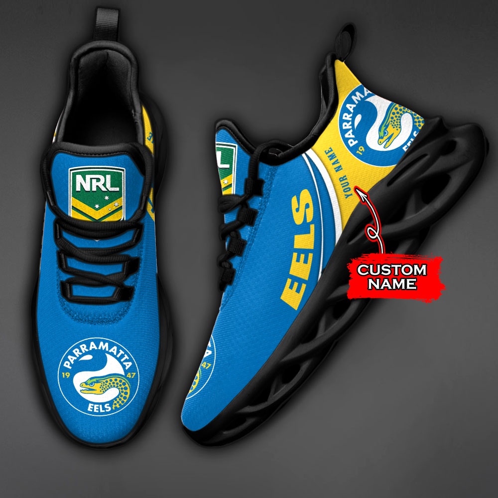 Penrith Panthers NRL Max Soul Shoes Sneakers For Men And Women Calebmatthewhans