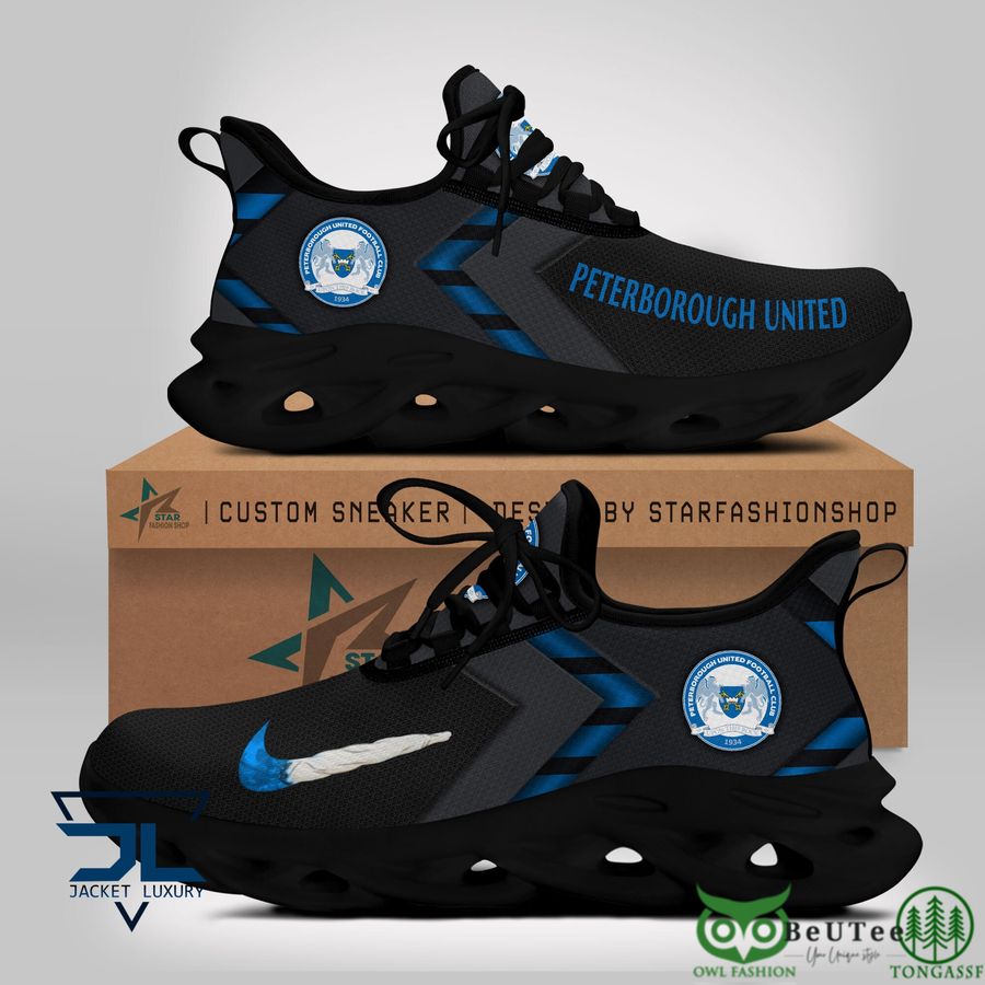 Peterborough United F.C Max Soul Shoes Sneakers For Men And Women Calebmatthewhans