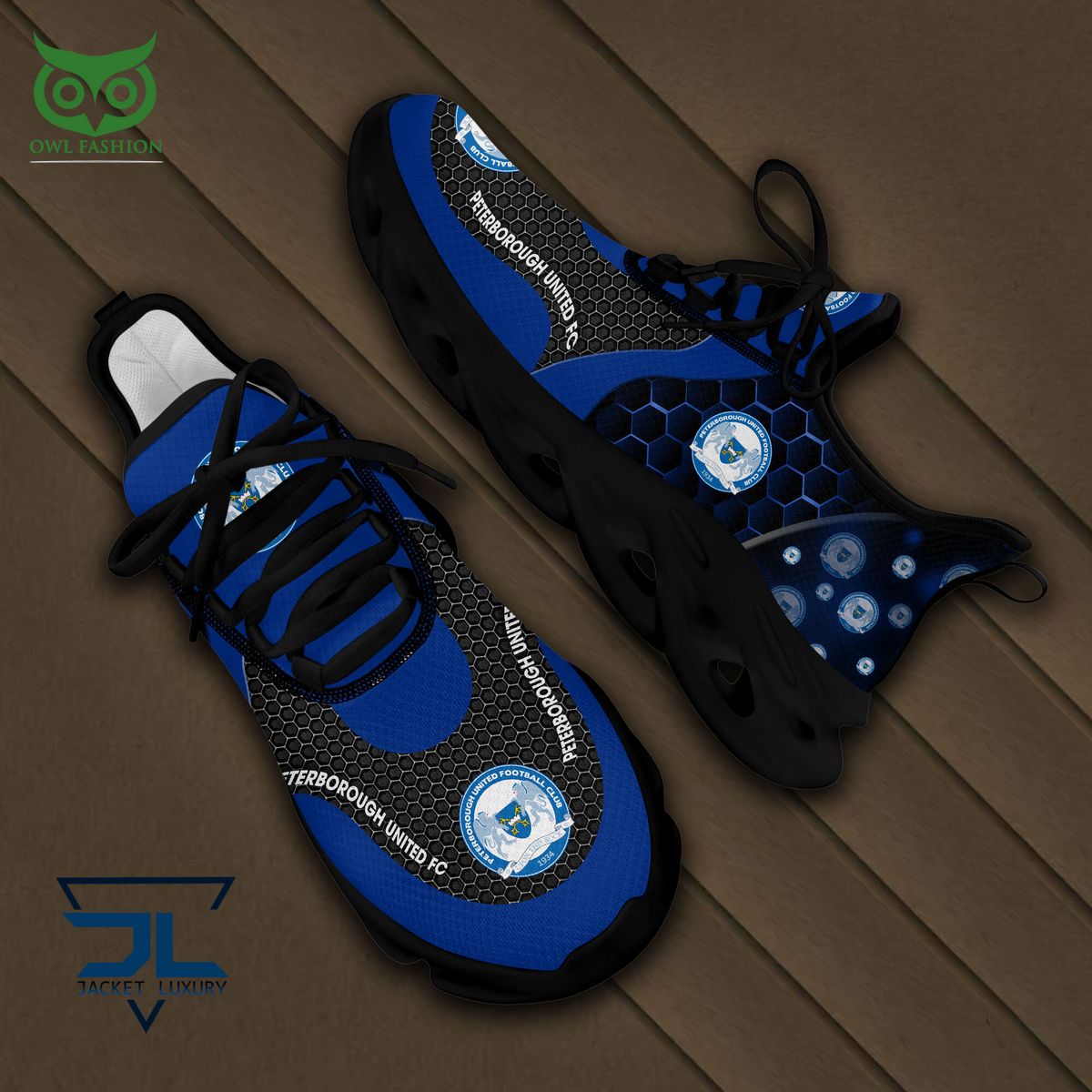 Peterborough United FC Max Soul Shoes Sneakers For Men And Women Calebmatthewhans