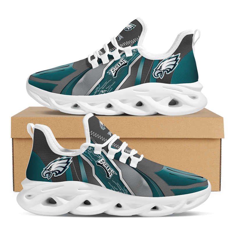 Philadelphia Eagles Max Soul Shoes Sneakers For Men And Women Calebmatthewhans