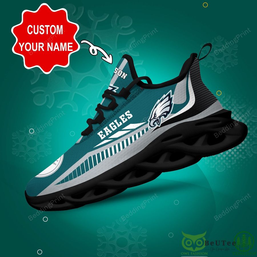 Philadelphia Eagles Max Soul Shoes Sneakers For Men And Women Calebmatthewhans
