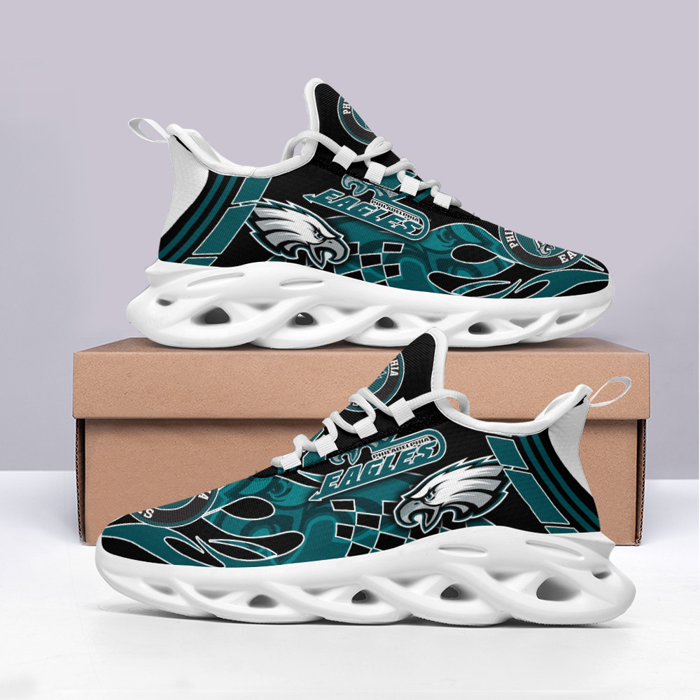 Philadelphia Eagles Max Soul Shoes Sneakers For Men And Women Calebmatthewhans
