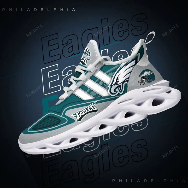 Philadelphia Eagles NFL Max Soul Shoes Sneakers For Men And Women Calebmatthewhans