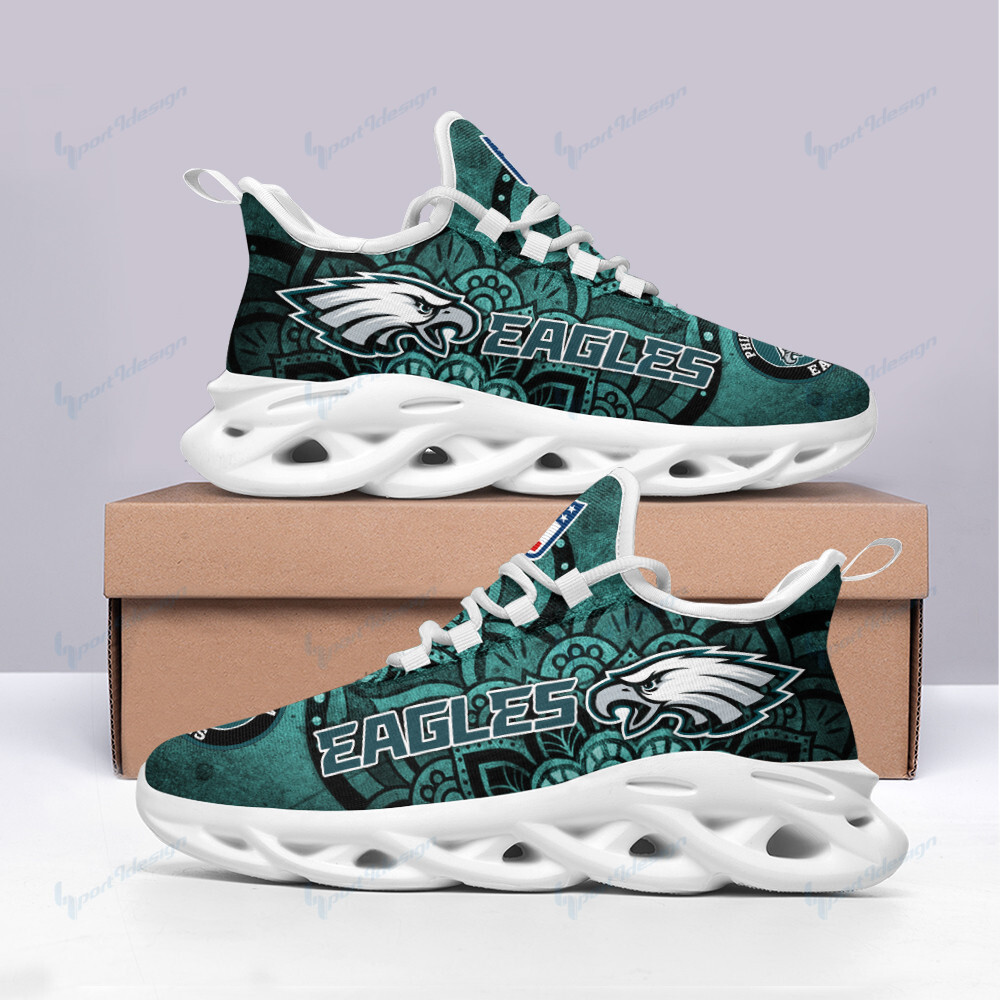 Philadelphia Eagles NFL Max Soul Shoes Sneakers For Men And Women Calebmatthewhans