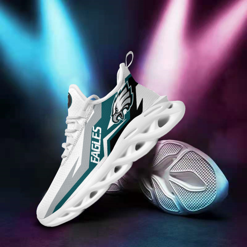 Philadelphia Eagles NFL Max Soul Shoes Sneakers For Men And Women Calebmatthewhans