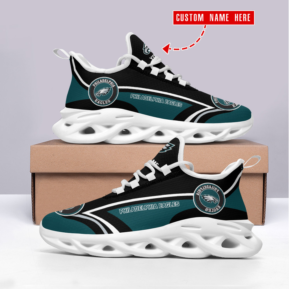 Philadelphia Eagles NFL Max Soul Shoes Sneakers For Men And Women Calebmatthewhans