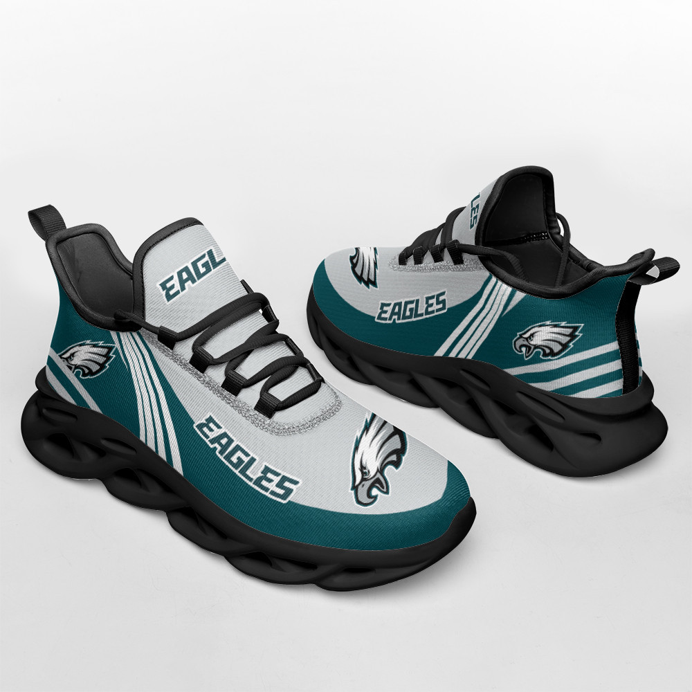 Philadelphia Eagles NFL Max Soul Shoes Sneakers For Men And Women Calebmatthewhans