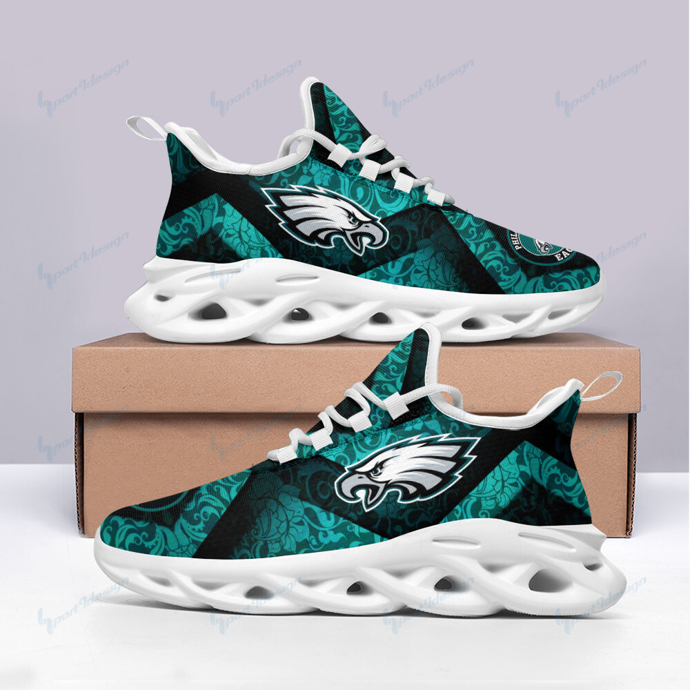 Philadelphia Eagles NFL Max Soul Shoes Sneakers For Men And Women Calebmatthewhans