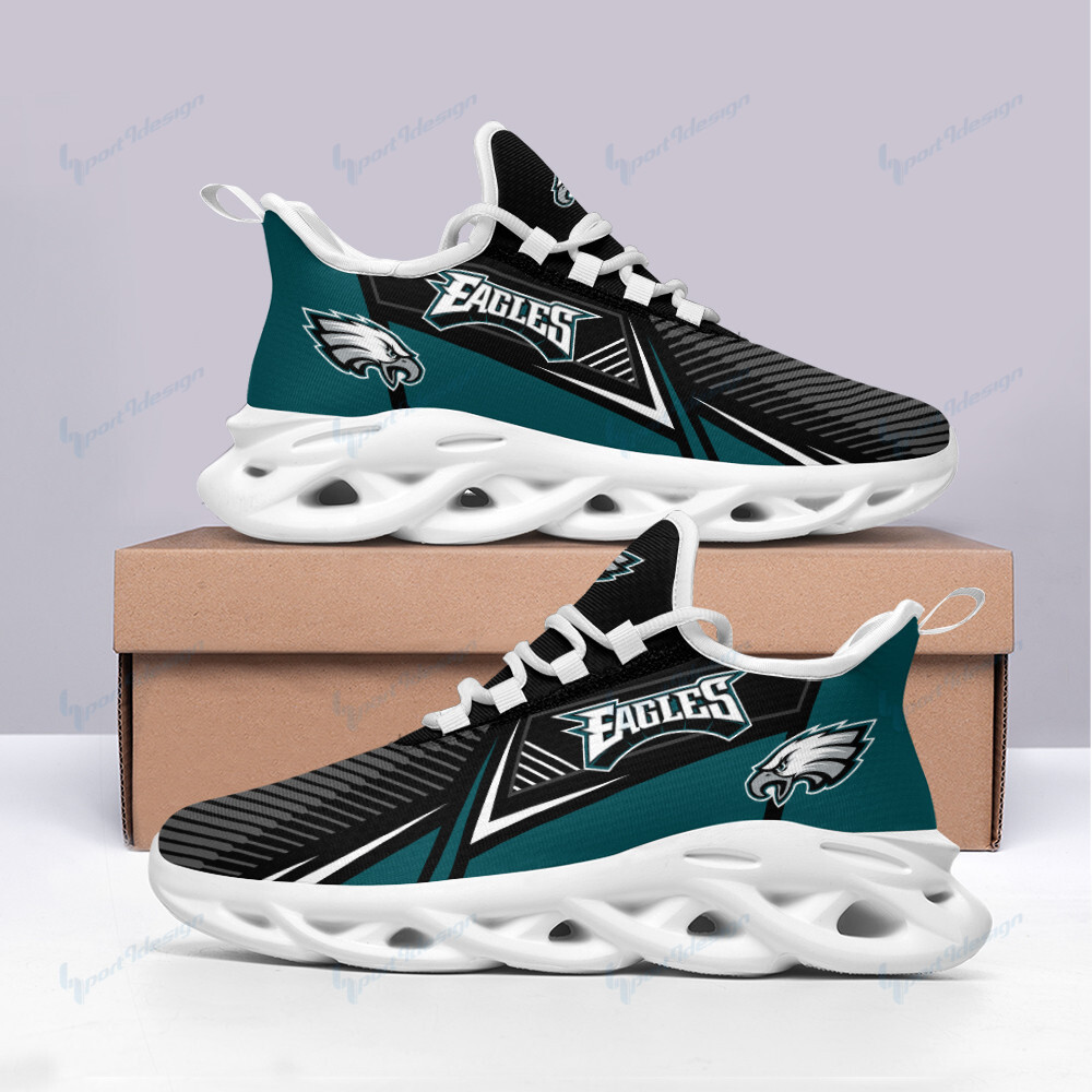 Philadelphia Eagles NFL Max Soul Shoes Sneakers For Men And Women Calebmatthewhans