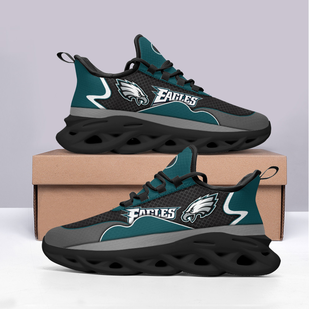 Philadelphia Eagles NFL Max Soul Shoes Sneakers For Men And Women Calebmatthewhans