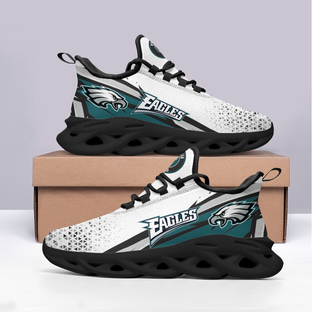 Philadelphia Eagles NFL Max Soul Shoes Sneakers For Men And Women Calebmatthewhans